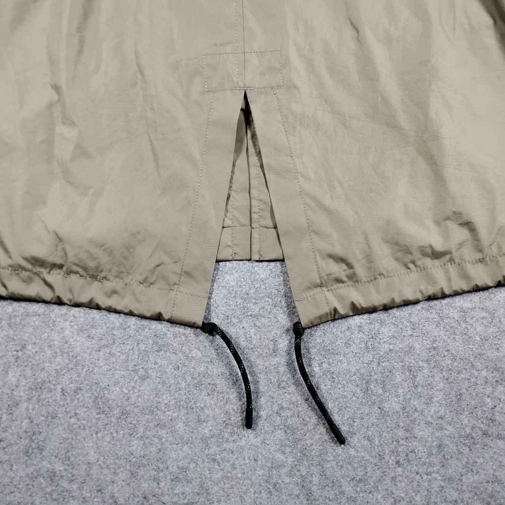 A.P.C. Mens Hooded Parka Raincoat Olive Green Size S Romania - Picture 13 of 15